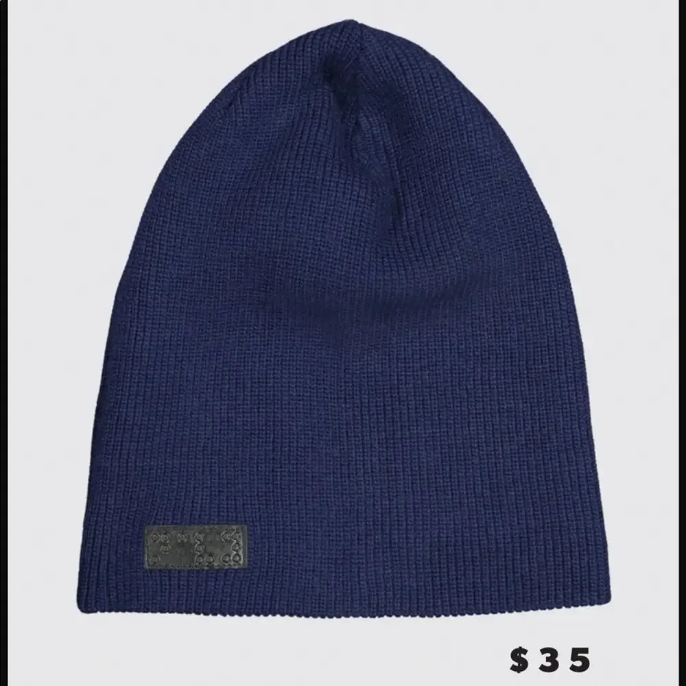 Two Blind Brothers Hat & Scarf Set